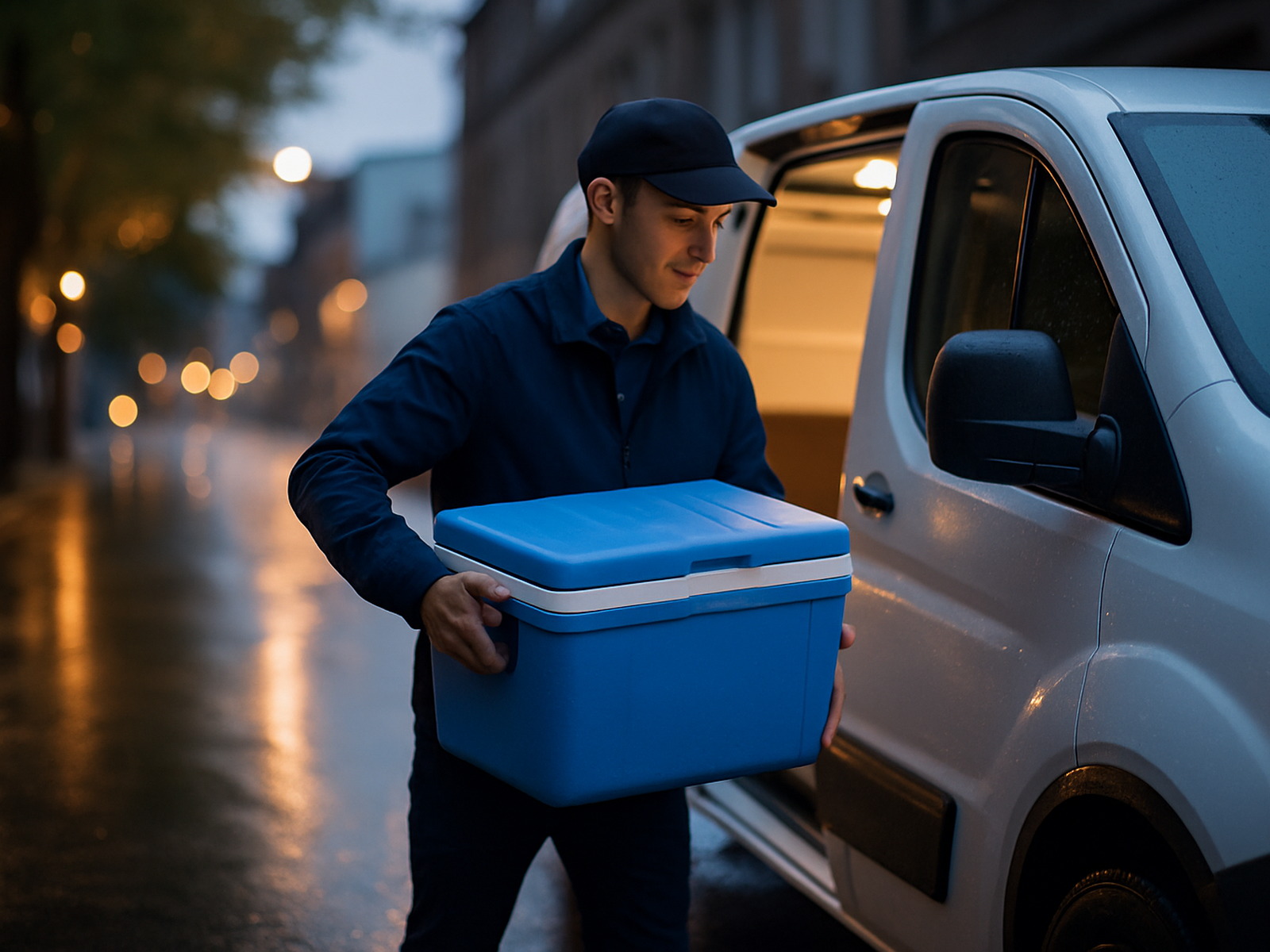 Abends und Wochenende